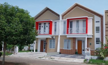 Rumah mewah sepatan 2 lantai dekat bandara soetta cluster grandcity
