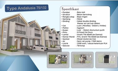 Rumah mewah sepatan 2 lantai dekat bandara soetta cluster grandcity