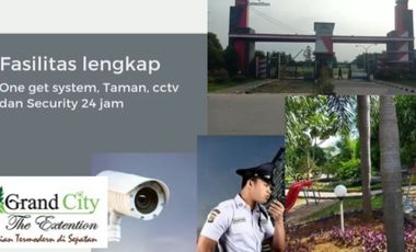 Rumah mewah sepatan 2 lantai dekat bandara soetta cluster grandcity