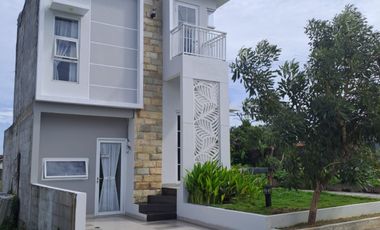 Townhouse Medina Depok Skema Syariah Termurah 2 Lantai SHM IMB Ready