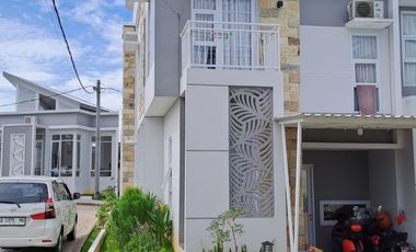 Townhouse Medina Depok Skema Syariah Termurah 2 Lantai SHM IMB Ready