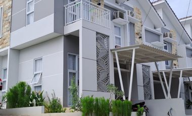 Townhouse Medina Depok Skema Syariah Termurah 2 Lantai SHM IMB Ready