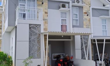 Townhouse Medina Depok Skema Syariah Termurah 2 Lantai SHM IMB Ready