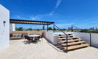 Departamento Alkímya en renta en San Ramón Norte - HI2410329