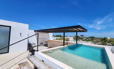 Departamento Alkímya en renta en San Ramón Norte - HI2410329