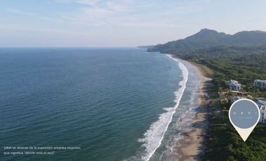 FRENTE AL MAR EN EL PARAÍSO DE LITIBU PUNTA MITA EXCLUSIVOS DEPARTAMENTOS