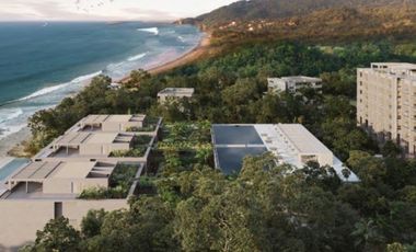 EN EL PARAÍSO DE LITIBU PUNTA DE MITA, PREVENTA DEPARTAMENTOS FRENTE AL MAR