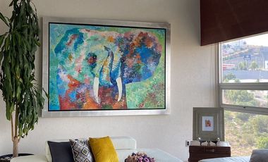 Departamento en venta, penthouse en Bosques de las Lomas