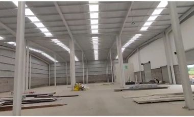 3 BODEGAS NUEVAS Modulares de 500/1,000/1,500 m2