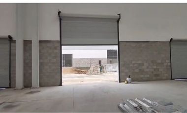 3 BODEGAS NUEVAS “Modulares” de 500/1,000/1,500 m2