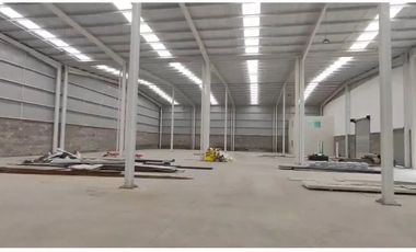 3 BODEGAS NUEVAS “modulares” de 500/1,000/1,500 m2