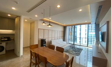 Disewakan Izzara Apartemen 2+1Bedroom Private Lift Furnished