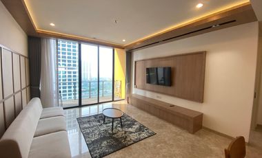 Disewakan Izzara Apartemen 2+1Bedroom Private Lift Furnished