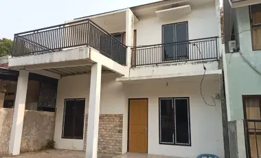 Rumah 2 lantai jual Bu type 90/70 limo
