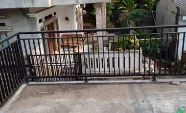 Rumah 2 lantai jual Bu type 90/70 limo