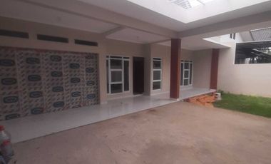Disewakan Rumah Bagus Baru Renovasi di Bogor Baru
