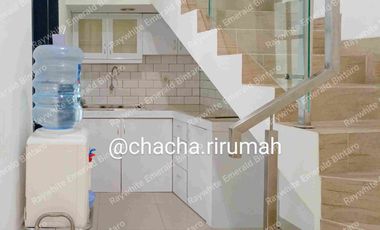 Rumah Baru Siap Huni Hoek Dalam Cluster Furnished MRT Lebak Bulus