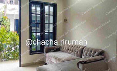 Rumah Baru Siap Huni Hoek Dalam Cluster Furnished MRT Lebak Bulus