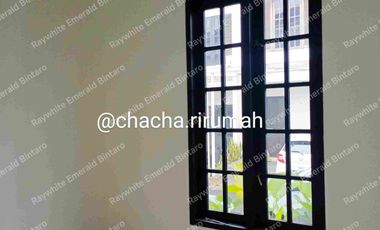 Rumah Baru Siap Huni Hoek Dalam Cluster Furnished MRT Lebak Bulus