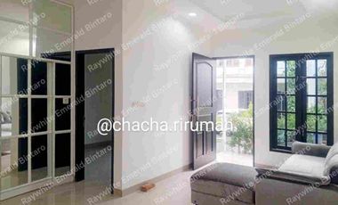 Rumah Baru Siap Huni Hoek Dalam Cluster Furnished MRT Lebak Bulus