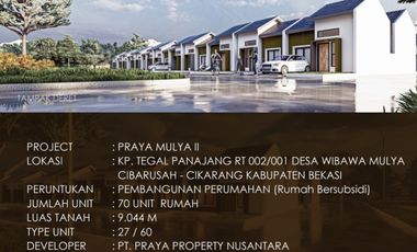 PROMO DP NOL CUKUP BOOKING SATU JUTA SAJA  ANGSURAN FLATT SATU JUTAAN