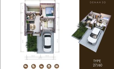 PROMO DP NOL CUKUP BOOKING SATU JUTA SAJA  ANGSURAN FLATT SATU JUTAAN