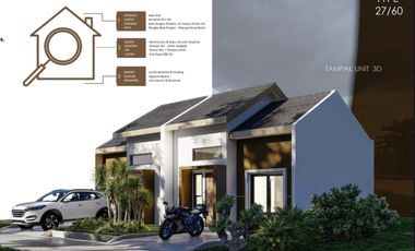 PROMO DP NOL CUKUP BOOKING SATU JUTA SAJA  ANGSURAN FLATT SATU JUTAAN