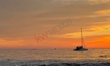 TERRENO PARA DESARROLLO A ORILLA DE PLAYA EN LA SALADITA, IXTAPA ZIHUATANEJO GUERRERO