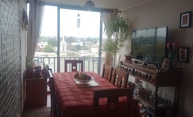 VENTA DEPARTAMENTO 3HAB 1BA QUINTA NORMAL