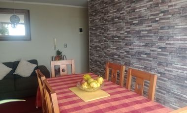 VENTA DEPARTAMENTO 3HAB 1BA QUINTA NORMAL