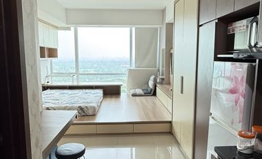 Apartemen U Residence studio tower 2 Golf view