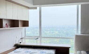 Apartemen U Residence studio tower 2 Golf view