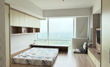 Apartemen U Residence studio tower 2 Golf view