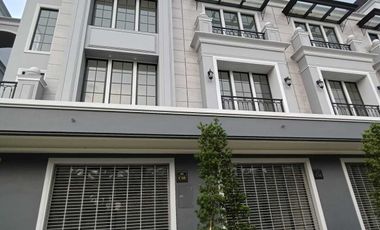 Ruko 4Lantai Disewakan Harga murah bukit podomoro, Klender Jakarta