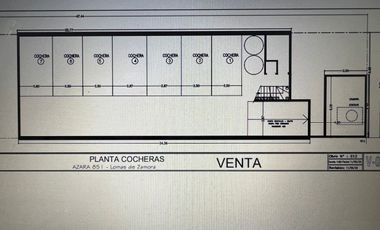 Cochera, ubicada Azara 851, Lomas de Zamora