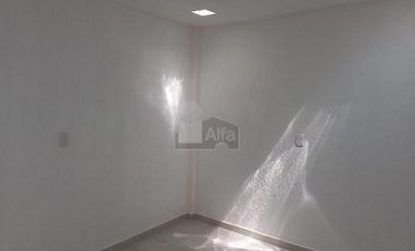 Departamento en renta en San Bernardino, Texcoco, México