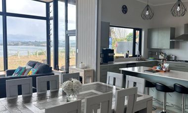 Exclusiva casa en Ancud en entorno natural y total conectividad