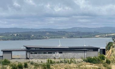 Exclusiva casa en Ancud en entorno natural y total conectividad