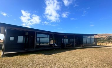 Exclusiva casa en Ancud en entorno natural y total conectividad