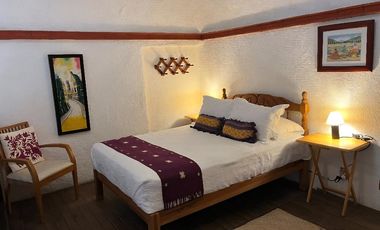 Casa de campo Entreverdores Malinalco