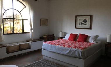 Casa de campo Entreverdores Malinalco