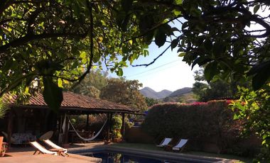 Casa de campo Entreverdores Malinalco