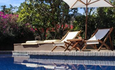 Casa de campo Entreverdores Malinalco