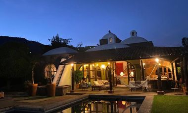 Casa de campo Entreverdores Malinalco