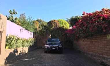 Casa de campo Entreverdores Malinalco