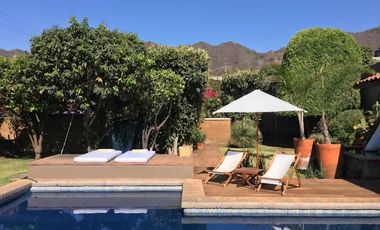 Casa de campo Entreverdores Malinalco