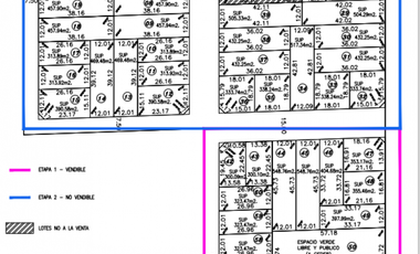 LOTE EN BARRIO PARQUE ALTOS DE GARIN - GARIN - Belen de Escobar