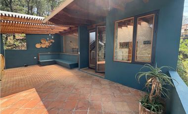CASA EN RENTA EN VALLE DE BRAVO