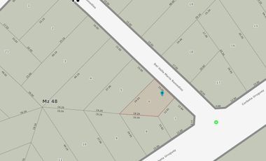 Terreno de 283 m2 a metros del mar - Barrio San Jacinto