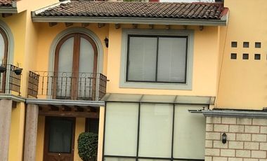 CASA EN CONDOMINIO REAL DE SAN ANGEL